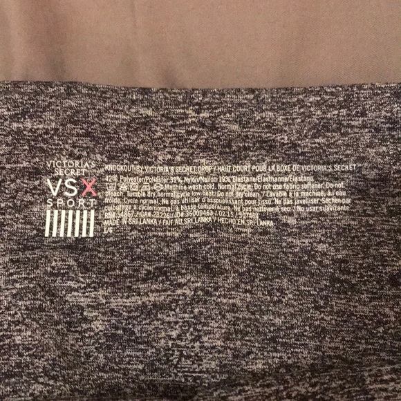 Victoria’s Secret (VSX) cropped leggings - Picture 4 of 4